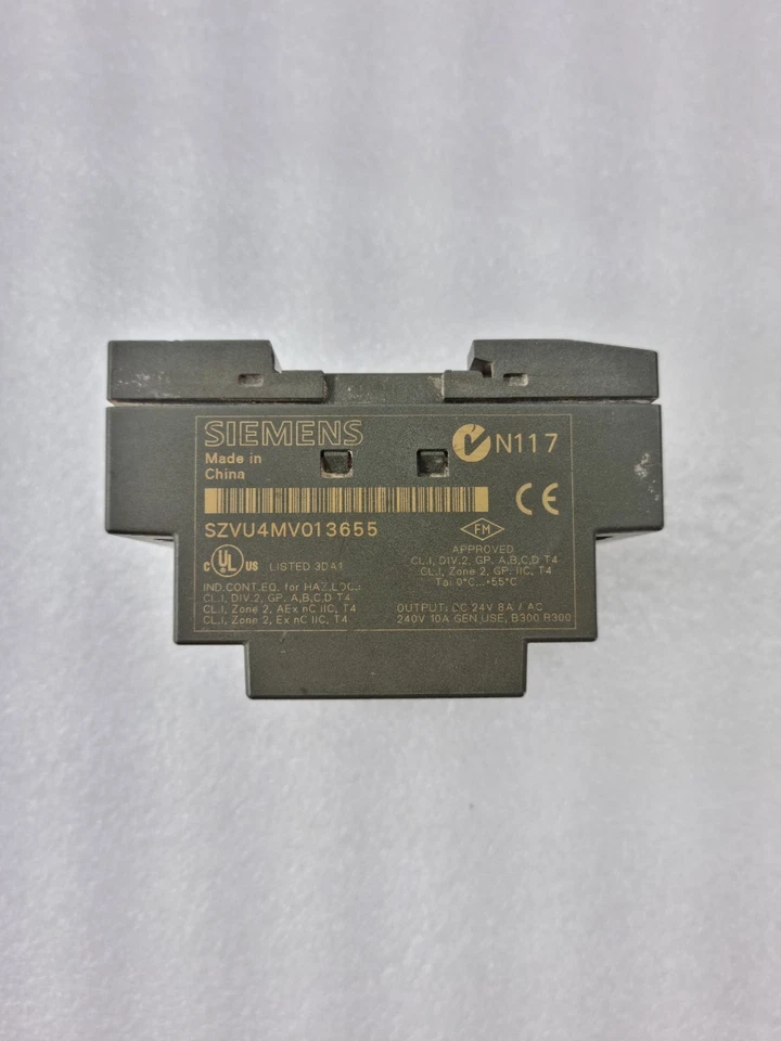 Siemens 6ED1052-1MD00-0BA5 12/24VDC 12/24RC LOGO 6ED10521MD000BA5 (USED)